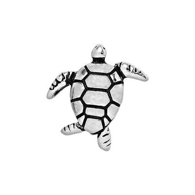 CH1026 Sea Turtle in Silver. 2nd Edition in 2013
