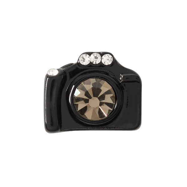 CH1118 Black Camera Charm 3rd Edition