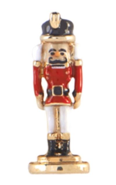 CH1925 Retired Red Nutcracker Charm 1st in a Series