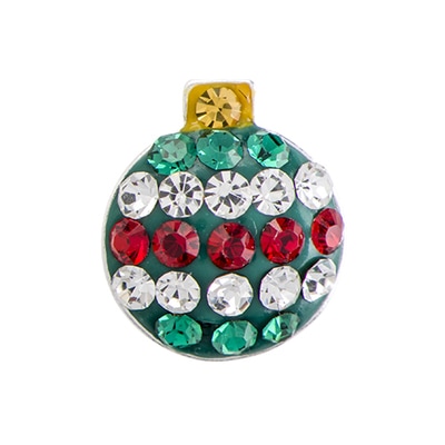CH3111 Retired Sparkle Ornament Charm