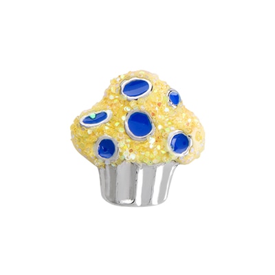 CH3122 Retired Blueberry Muffin Charm