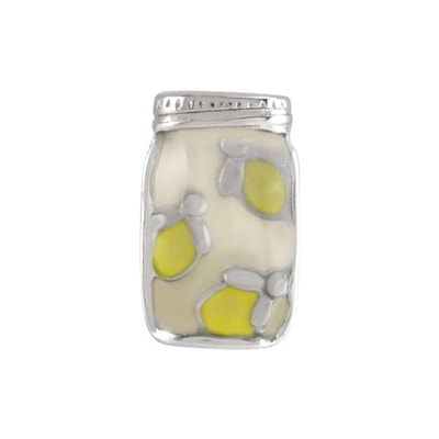 CH3246 Retired Fire Flies in a Jar Charm 1st Edition