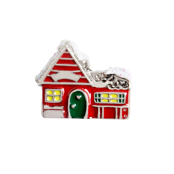 CH3341 Retired Christmas Village House Charm. 1st in a Series from the Holiday 2019 Collection