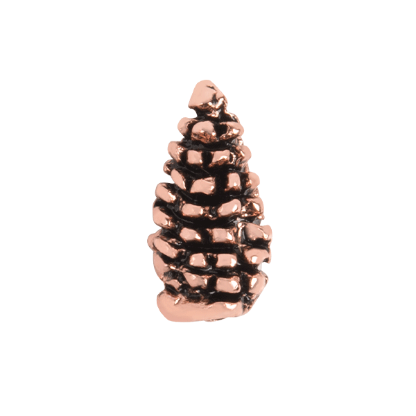CH3452 Rose Gold Pinecone - 2nd in a Series -- New 2020
