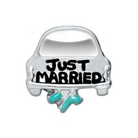 CH4009 Retired "Just Married" Car Charm