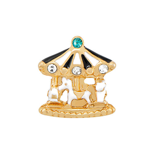 CH4045 Retired Merry Go Round Carousel Charm