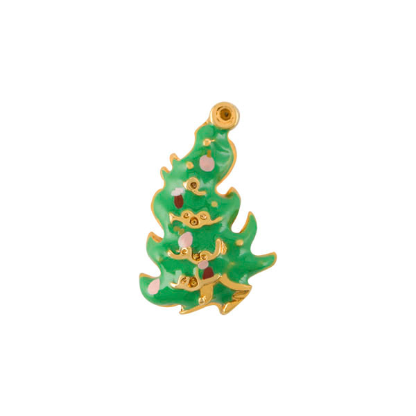 CH4271 Retired Christmas Tree Charm from The Grinch Collection 2018