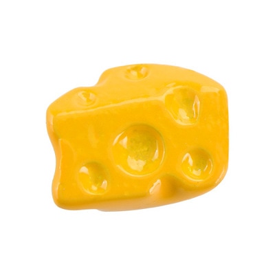 CH7042 Retired Wedge of Cheese Charm