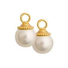 ER2015 Pearl on Gold Earring Drops