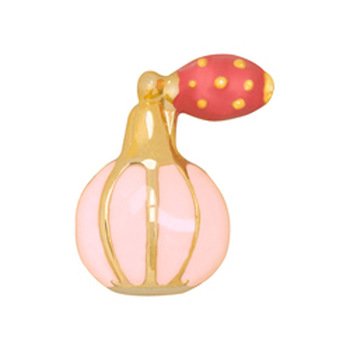 CH1914 Pink Perfume Atomizer Charm, 1st in a Series of Collectible Charms for Mother's Day