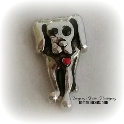 CH1003 Skinny Dog Charm Very hard to find