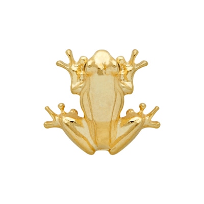CH1038 Gold Frog Charm