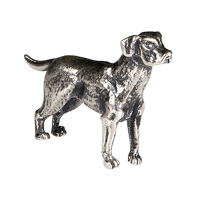 CH1047 Labrador Retriever Sterling Silver Dog Charm