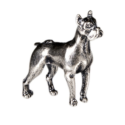 CH1051 Rottweiler Sterling Silver Dog Charm