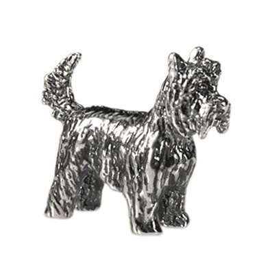 CH1056 Scottish Terrier Sterling Silver Dog Charm
