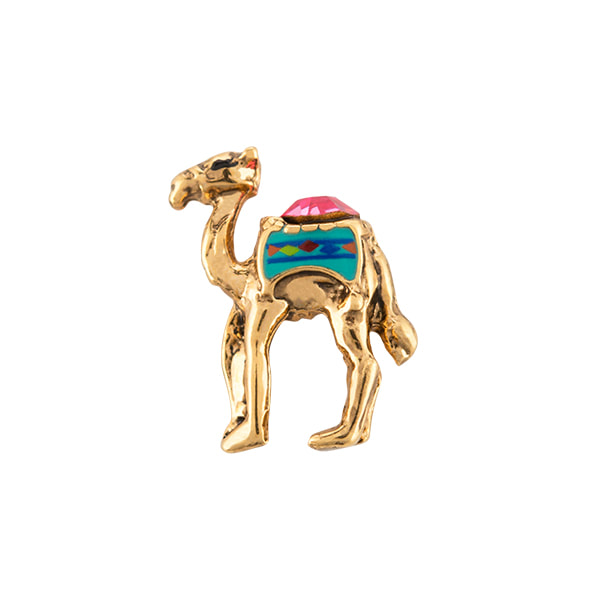 CH1084 Gold Camel Charm
