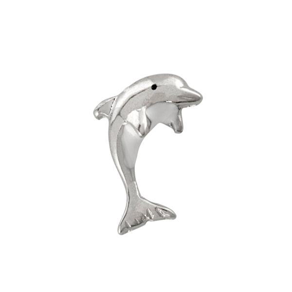 CH1085 Silver Dophin Charm