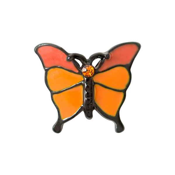 CH1093 Monarch Butterfly Charm