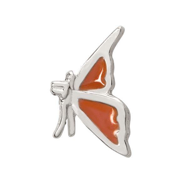 CH1232 Perched Butterfly Charm
