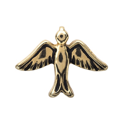 CH1502 Retired Gold Sparrow Charm