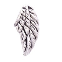 CH1508 Retired Silver Angel Wing Charm 1st Edition