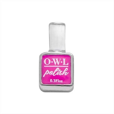 CH1528 Bright Pink Nail Polish 2nd Edition