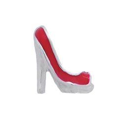 CH1607 Red High Heel Shoe Charm