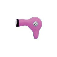 CH1611 Pink Hairdryer Charm 1st Edition
