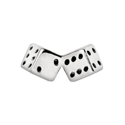 CH1629 Retired Dice Charm