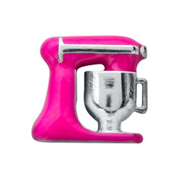 CH1648 Retired Pink Kitchenaid Mixer Charm. Very Hard to Find