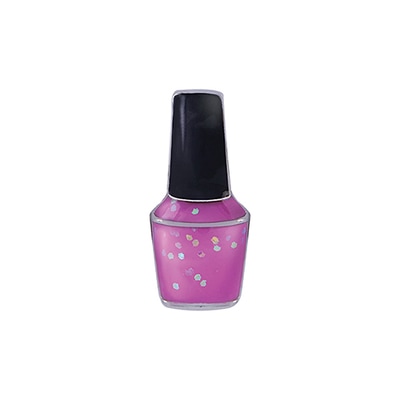 CH1668 Purple/Pink Fingernail Polish Charm 1st Edition