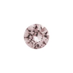 CH1811 Vintage Rose Round Crystal 
