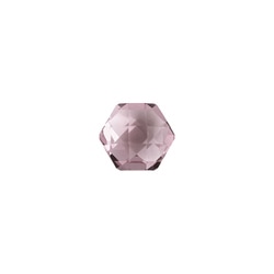 CH1817 Antique Pink (Lavender) Hex Crystal