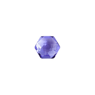 CH1832 Tanzanite Hex Crystal