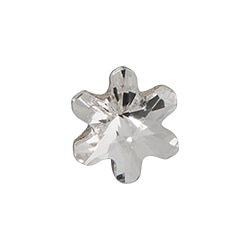 CH1858 Retired Swarovski Snowflake Crystal Charm