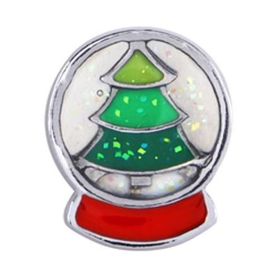 CH1924 Retired Tree in Snowglobe Charm 2nd in a Series