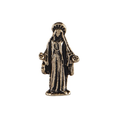 CH1931 Retired Virgin Mary (Mother Mary) Charm