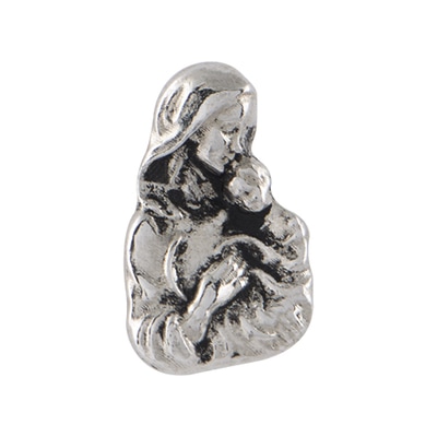 CH1932 Retired Silver Madonna and Child Charm
