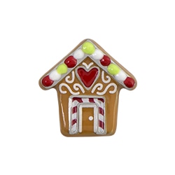 CH1958 Retired Gingerbread House Charm 3rd in a Series