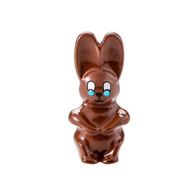CH1972 Retired Dark Chocolate Easter Bunny Charm
