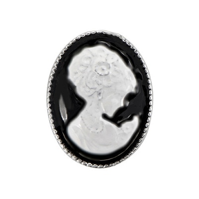 CH1990 Black Cameo Charm 2nd Edition