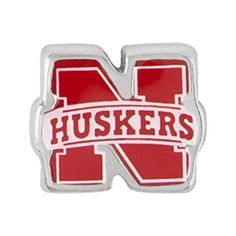 CH2215 Retired Nebraska Huskers Collegiate Charm