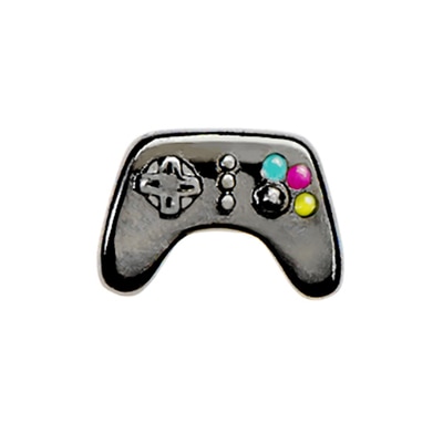 CH2601 Retired Game Console Charm