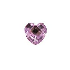 CH3013 to CH3024 1st Issue Birthstone Heart Crystals