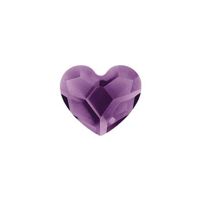 CH3085 to CH3096 2nd Issue Birthstone Heart Crystals