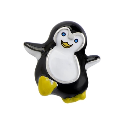 CH3107 Retired Penguin Charm 1st Edition