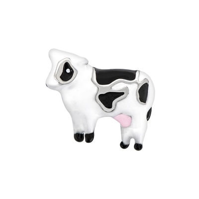 CH3124 Retired Cow Charm
