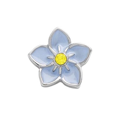 CH3157 Retired Forget Me Not Charm - hard to find
