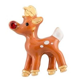 CH3191 Retired Rudolph Red Nosed Reindeer Charm 1st Edition