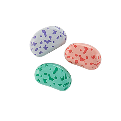 CH3213 Jelly Beans Charm Set of 3 Limited Edition Easter 2019